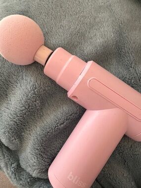 Reserved! Used Bliss Travel Massager Gun